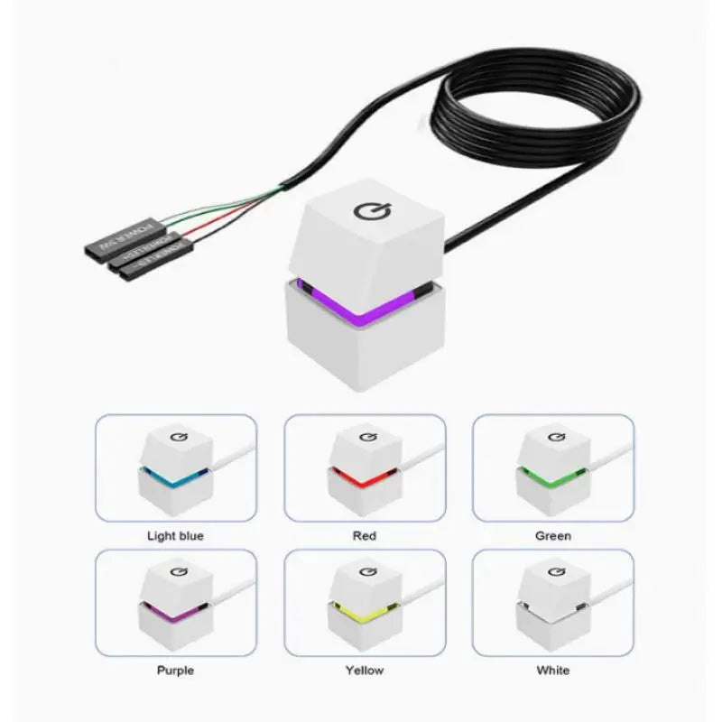 PowerTap™ Desktop PC Switch with LED