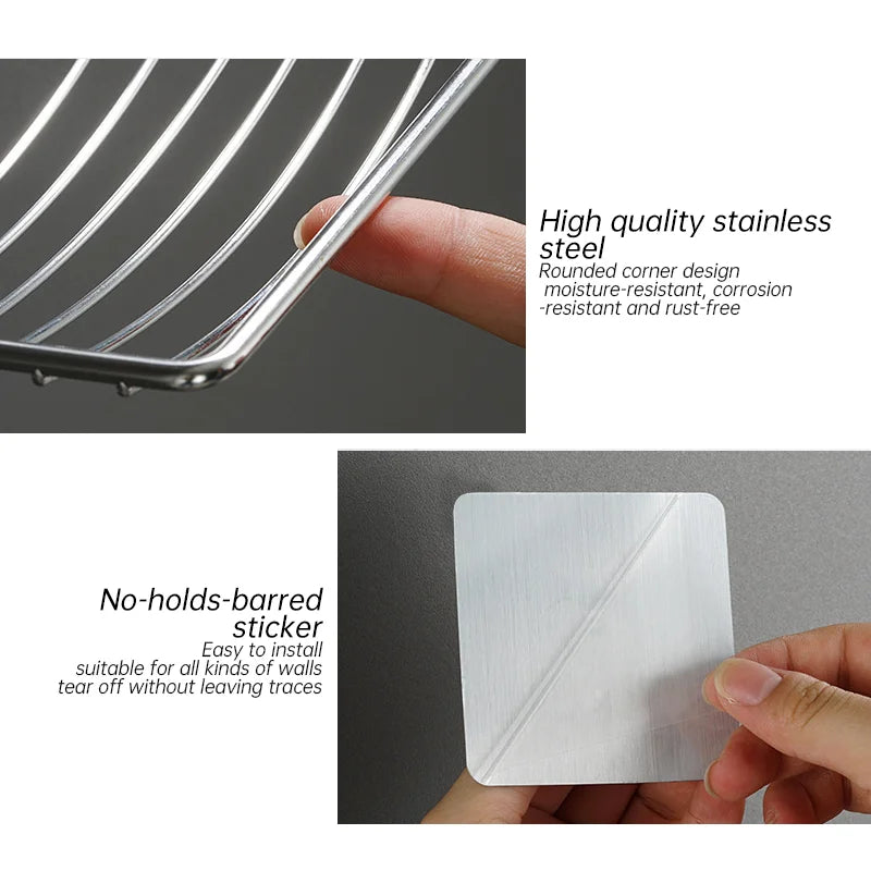 SoapStream™ Stainless Steel Soap Holder