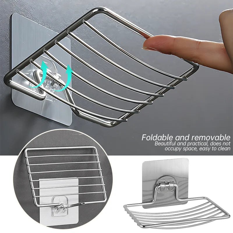SoapStream™ Stainless Steel Soap Holder