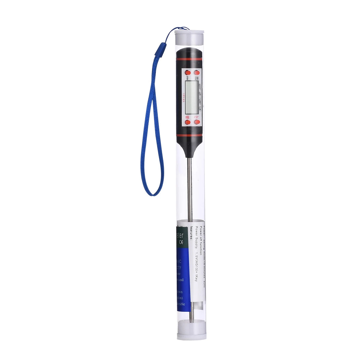 GrillGuard™ Instant-Read BBQ Thermometer