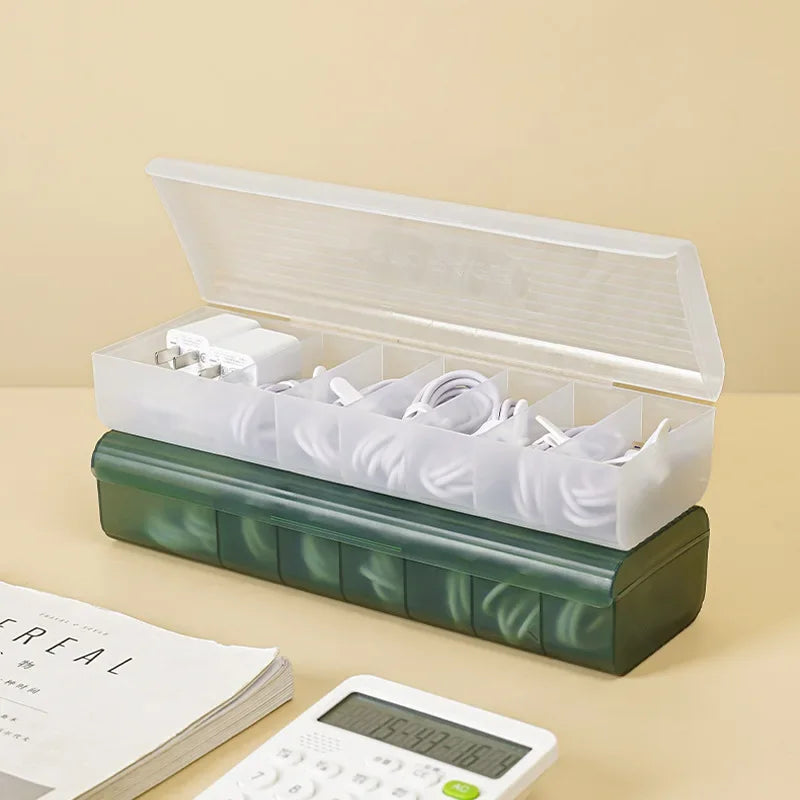 CableNest™ Data Cable Storage Box