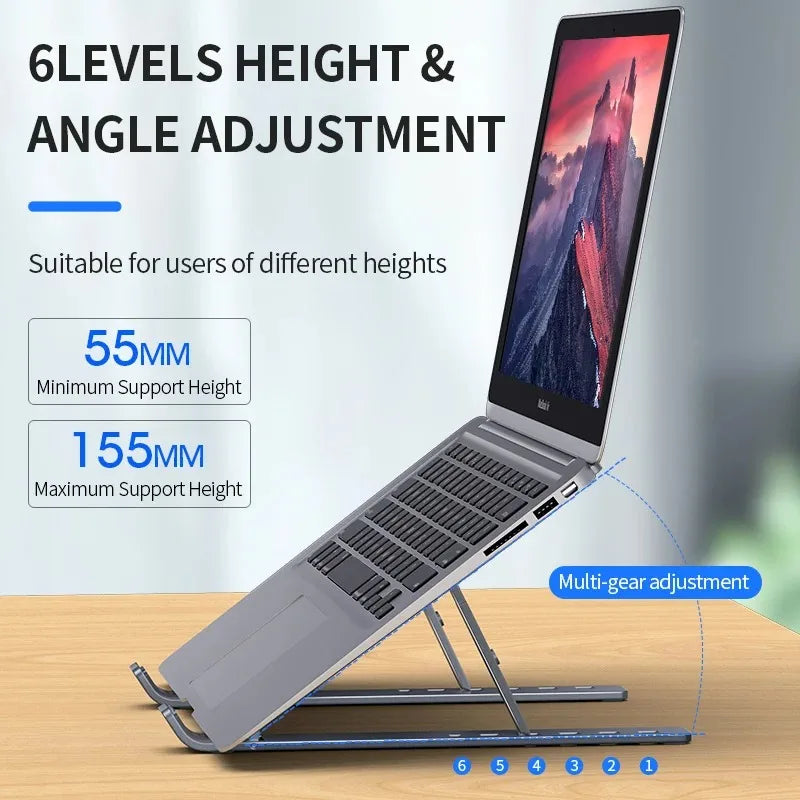 ElevatePro™ Aluminum Laptop Stand