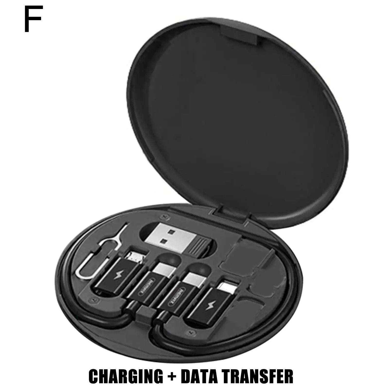 QuickCharge™ 60W USB Fast Charging Cable Storage Box