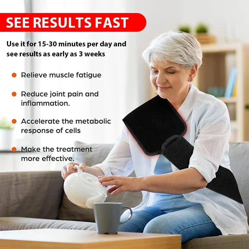 TheraGlow™ Red & Infrared Light Therapy Pad