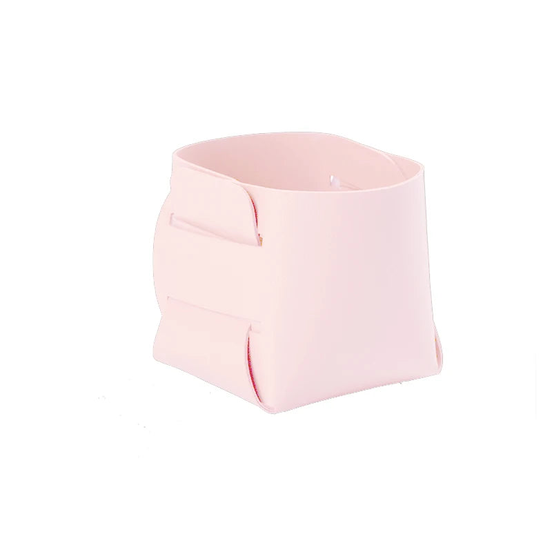 NordicOrganize™ Leather Desktop Storage Box