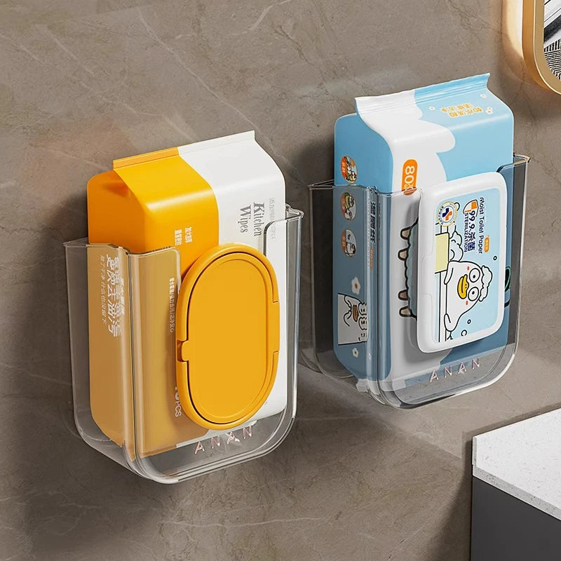 TidyWipe™ Wall-Mounted Wet Wipe Dispenser