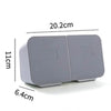 PureOrganize™ Wall-Mounted Cotton Pad Holder