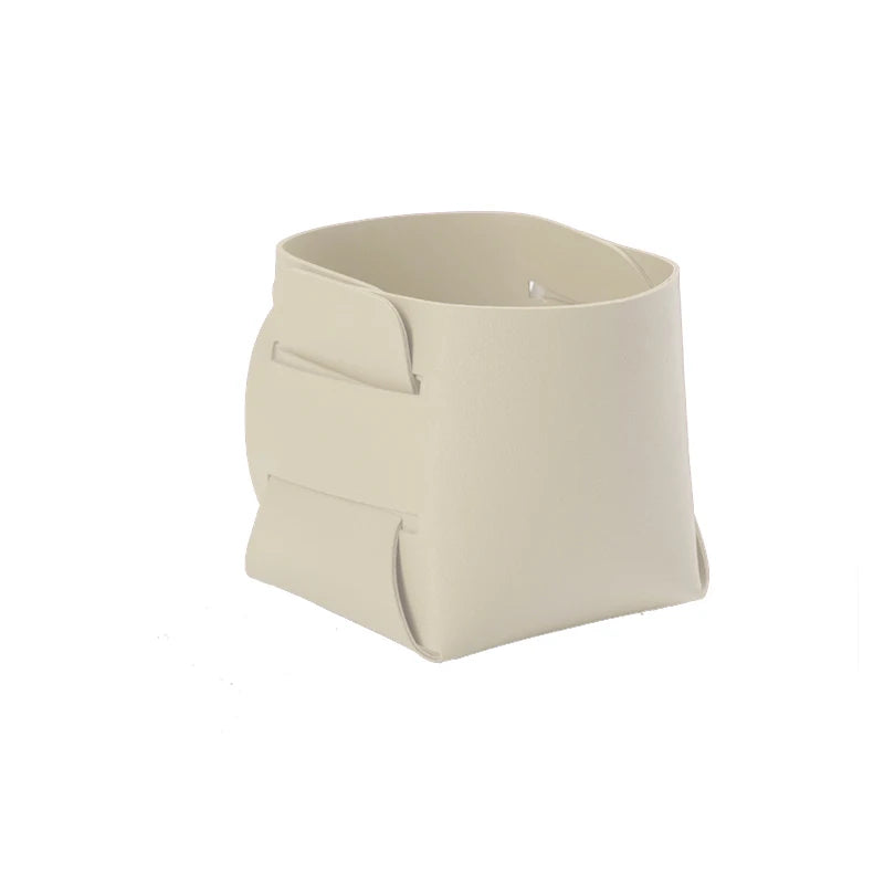 NordicOrganize™ Leather Desktop Storage Box
