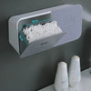 PureOrganize™ Wall-Mounted Cotton Pad Holder