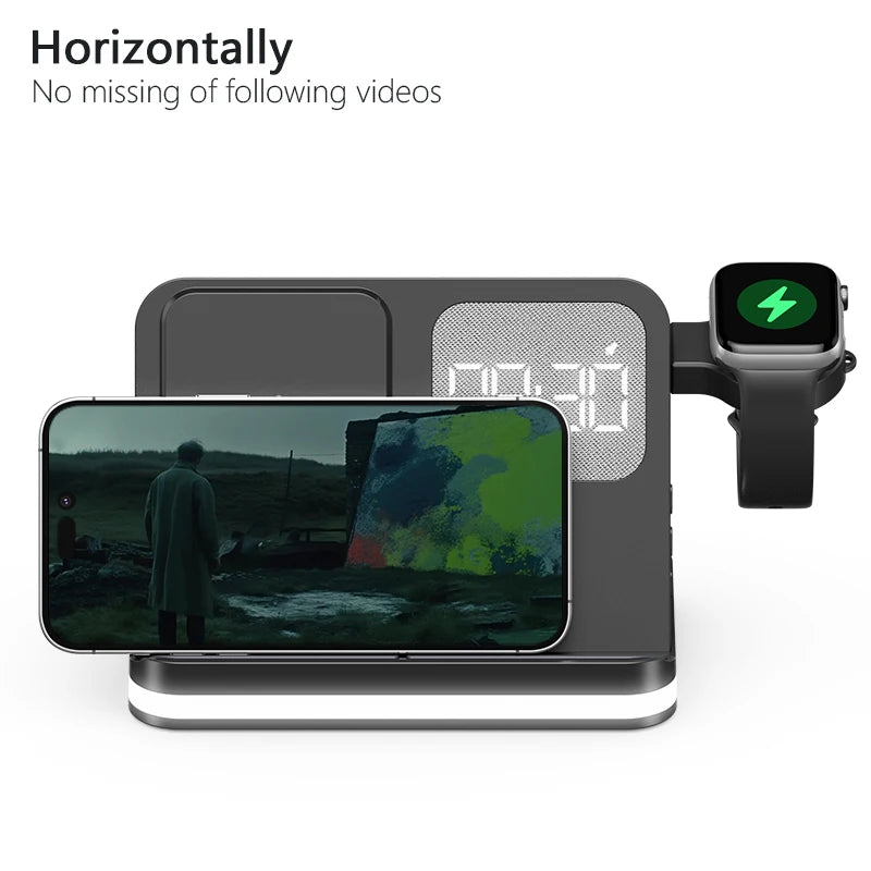 ChargeHub™ 5-in-1 Wireless Charging Station