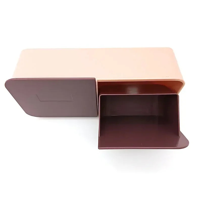 PureOrganize™ Wall-Mounted Cotton Pad Holder
