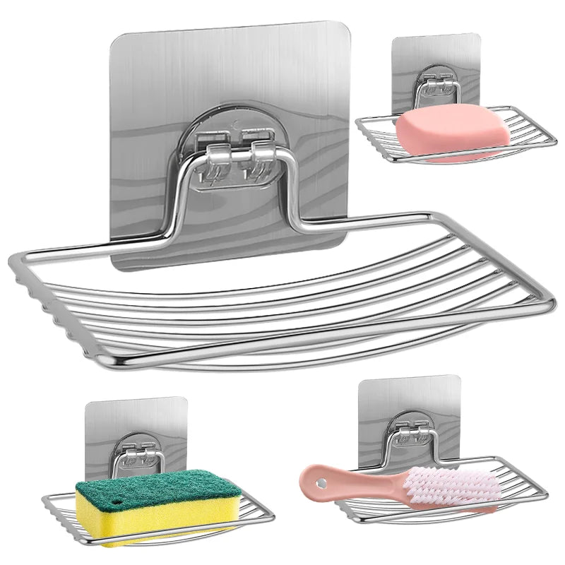 SoapStream™ Stainless Steel Soap Holder