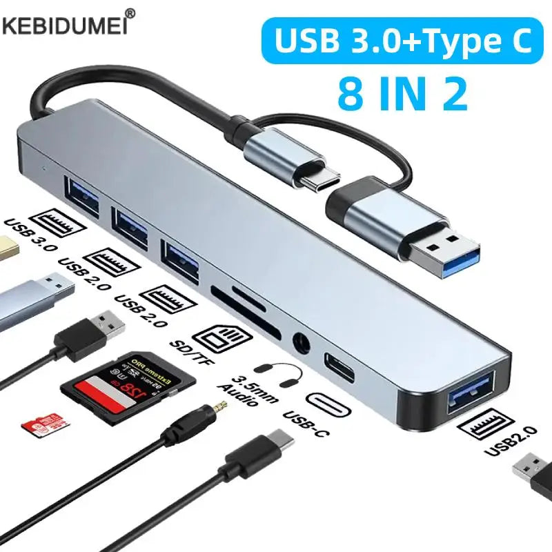 HubLink™ USB-C Multiport Docking Station