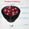 RadianceGlow™ 54W Infrared Therapy Lamp
