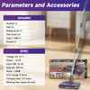 SpinClean™ Wireless Electric Floor Mop