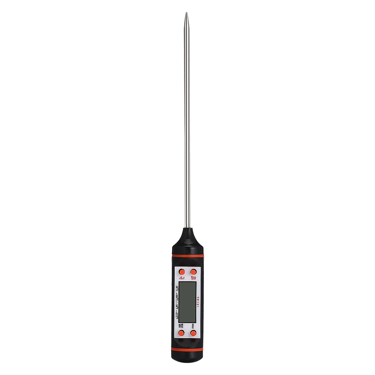 GrillGuard™ Instant-Read BBQ Thermometer