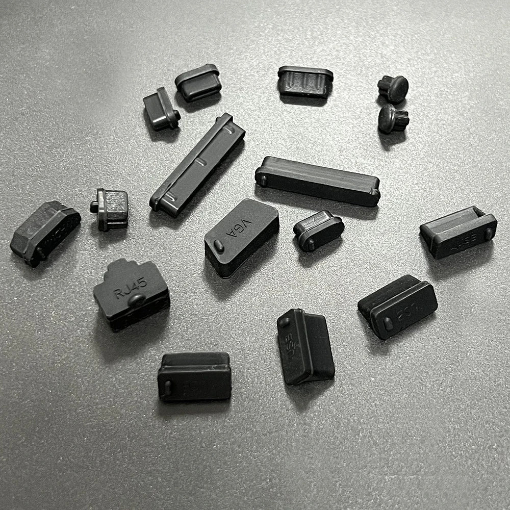 DustGuard™ Silicone USB Dust Plugs