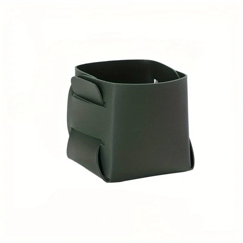 NordicOrganize™ Leather Desktop Storage Box