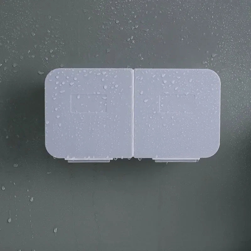 PureOrganize™ Wall-Mounted Cotton Pad Holder