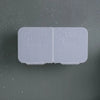 PureOrganize™ Wall-Mounted Cotton Pad Holder