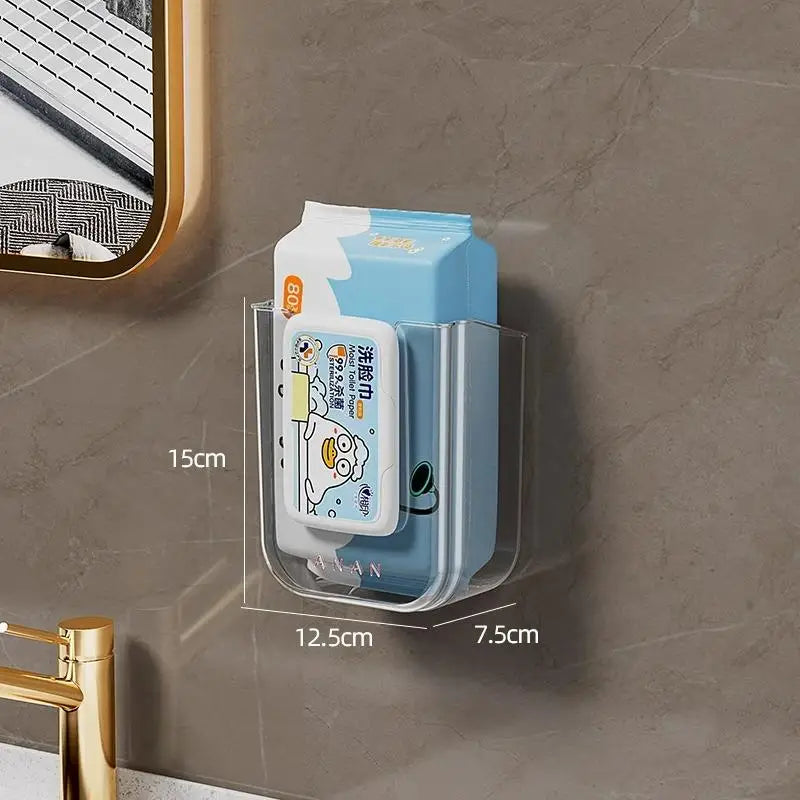 TidyWipe™ Wall-Mounted Wet Wipe Dispenser