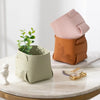 NordicOrganize™ Leather Desktop Storage Box
