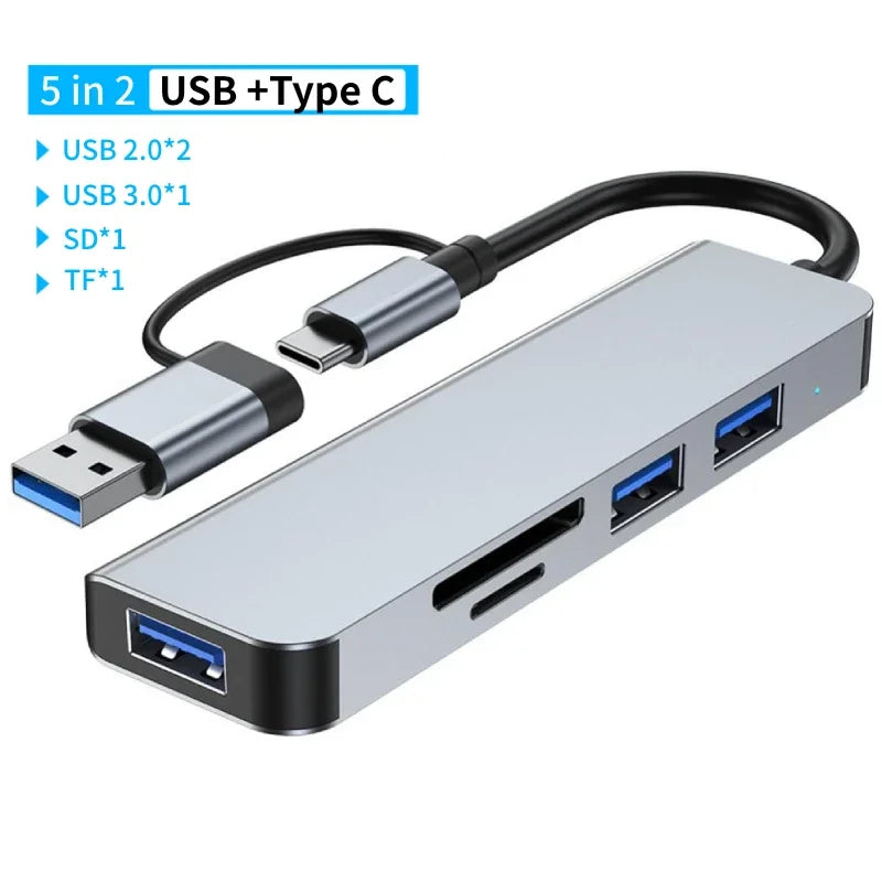 HubLink™ USB-C Multiport Docking Station