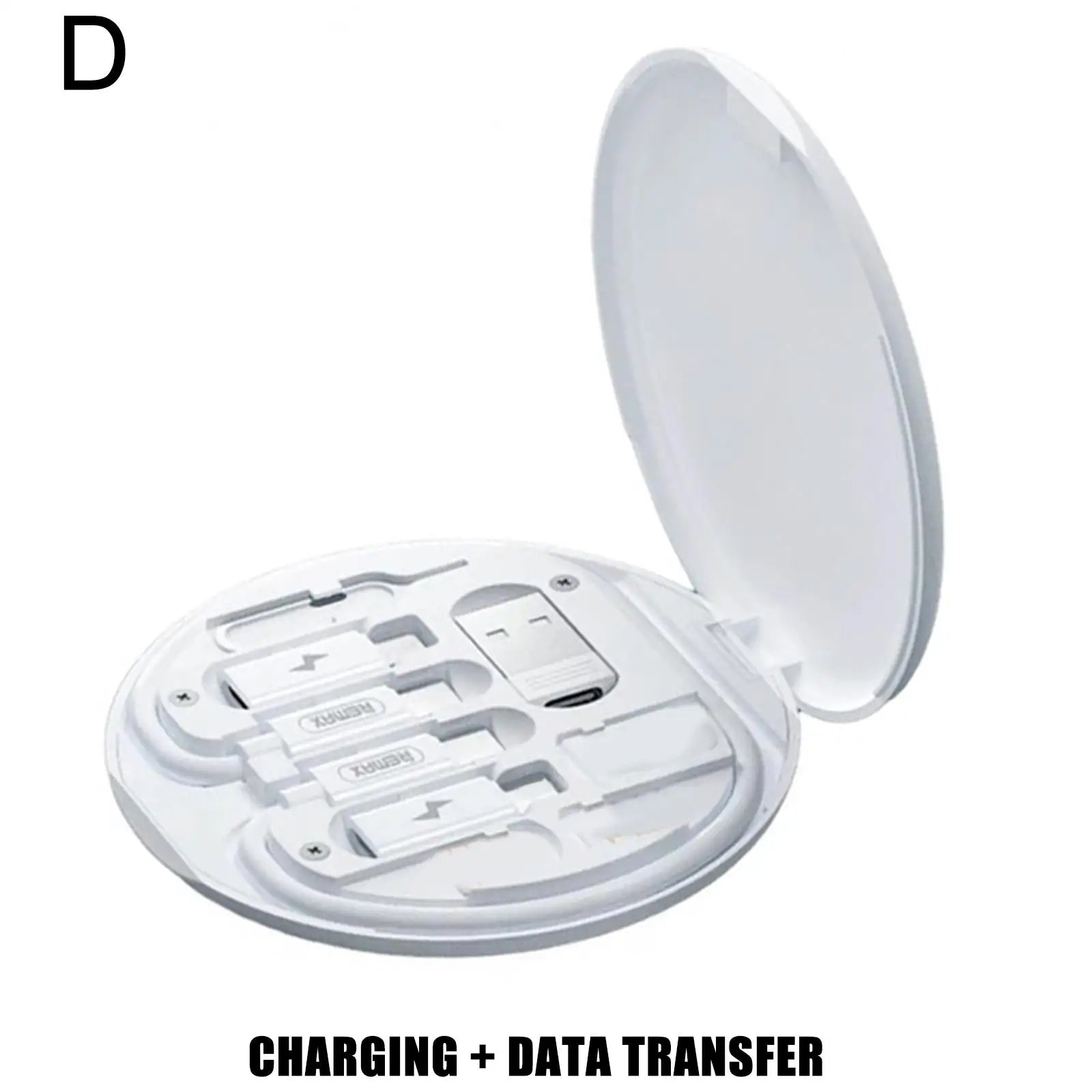 QuickCharge™ 60W USB Fast Charging Cable Storage Box