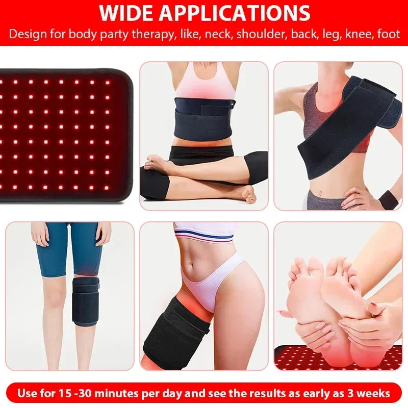 TheraGlow™ Red & Infrared Light Therapy Pad