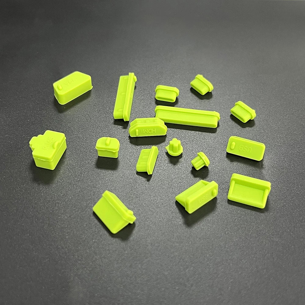 DustGuard™ Silicone USB Dust Plugs