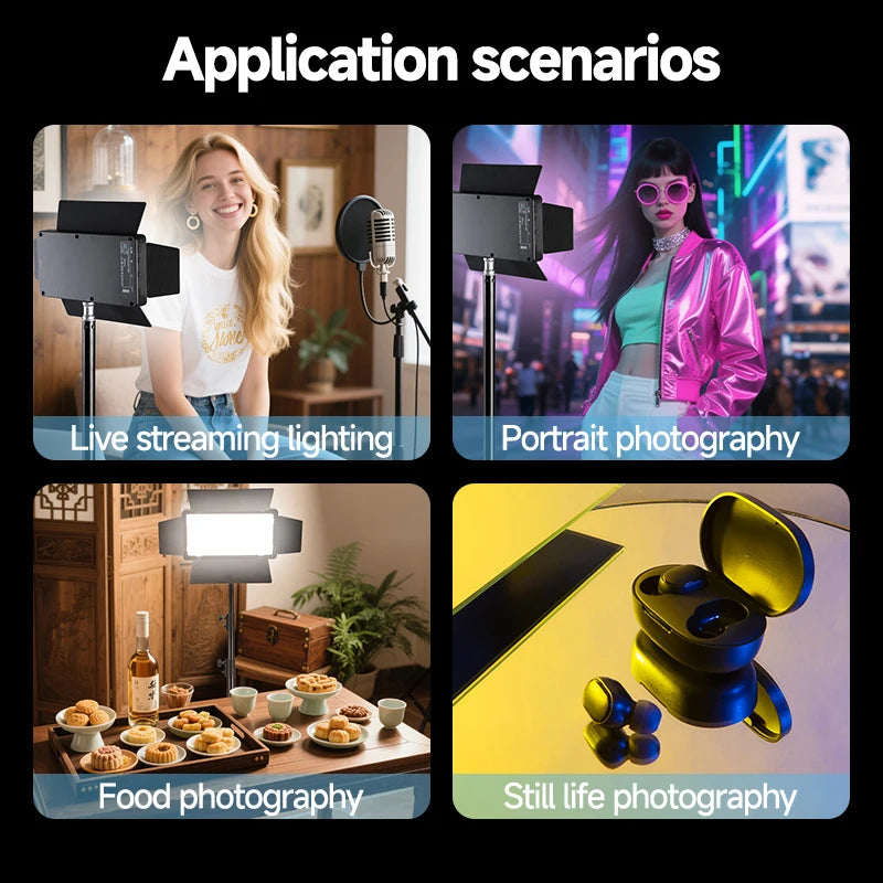 MiaoLight™ RGB LED Video Light