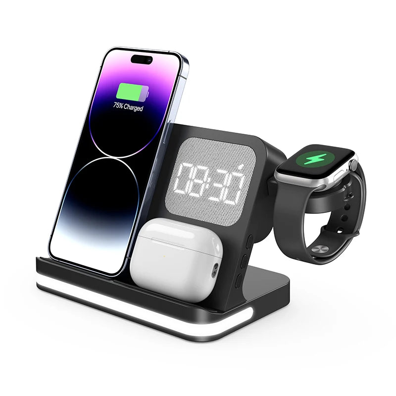 ChargeHub™ 5-in-1 Wireless Charging Station