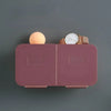 PureOrganize™ Wall-Mounted Cotton Pad Holder