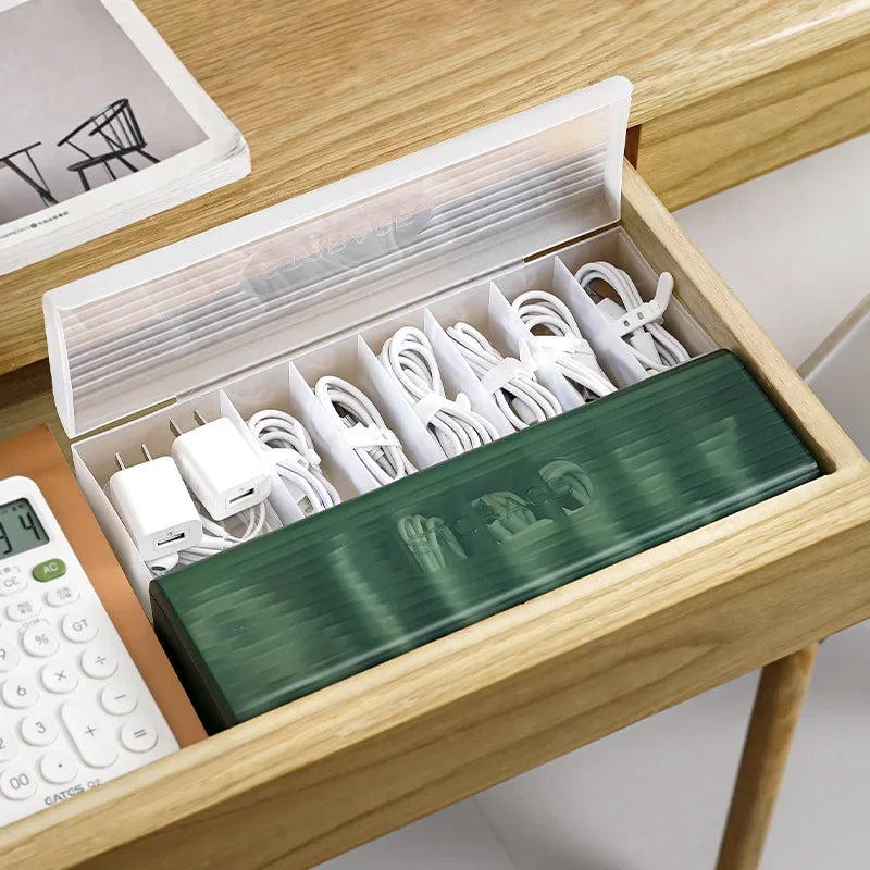CableNest™ Data Cable Storage Box