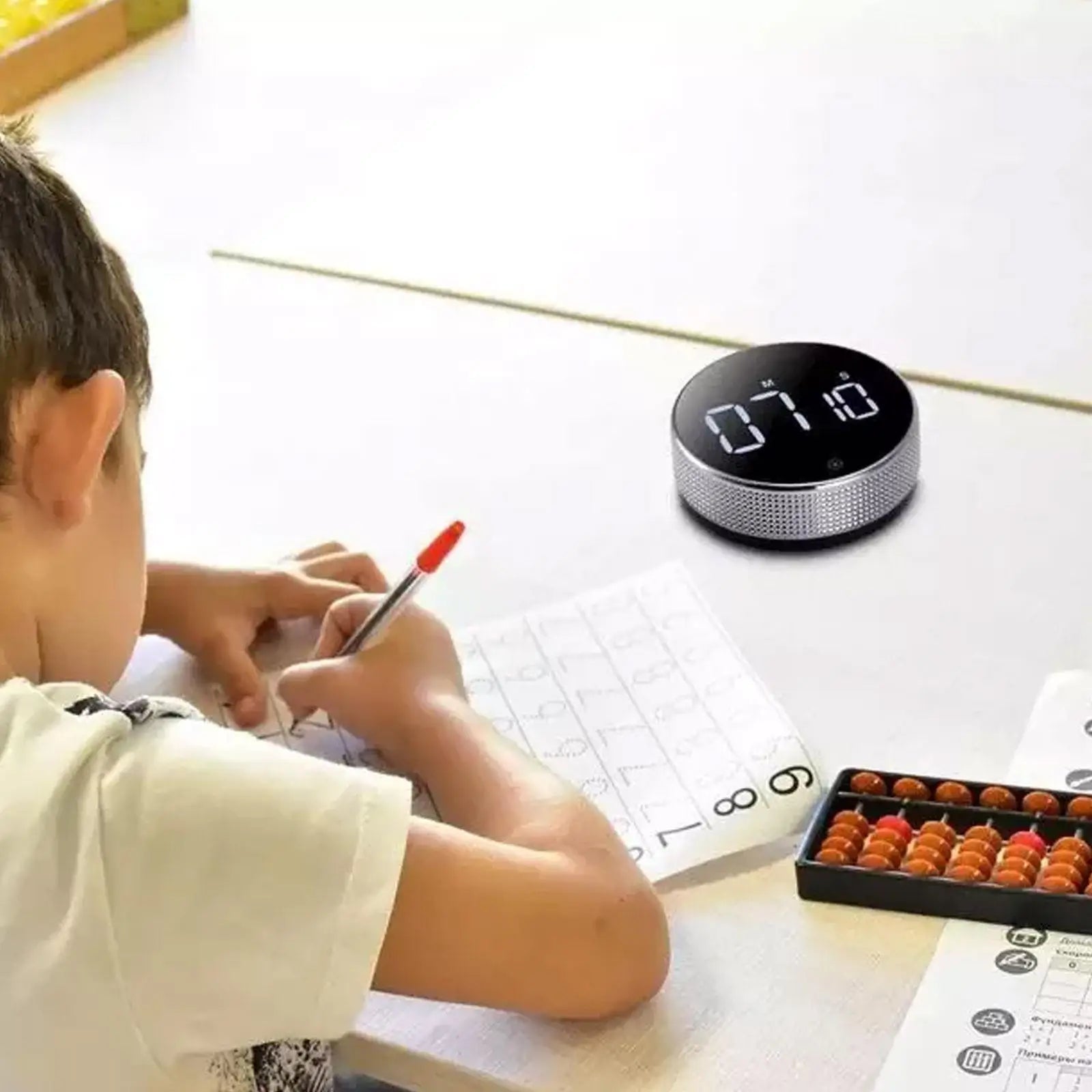 TimeTack™ Magnetic LED Kitchen Timer