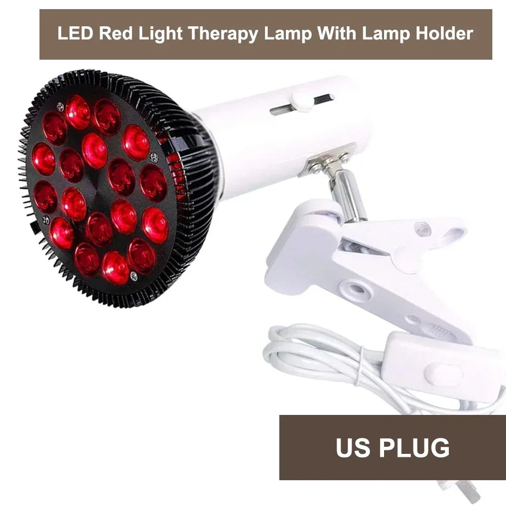 RadianceGlow™ 54W Infrared Therapy Lamp