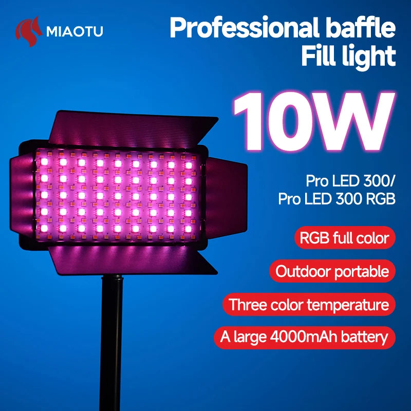 MiaoLight™ RGB LED Video Light