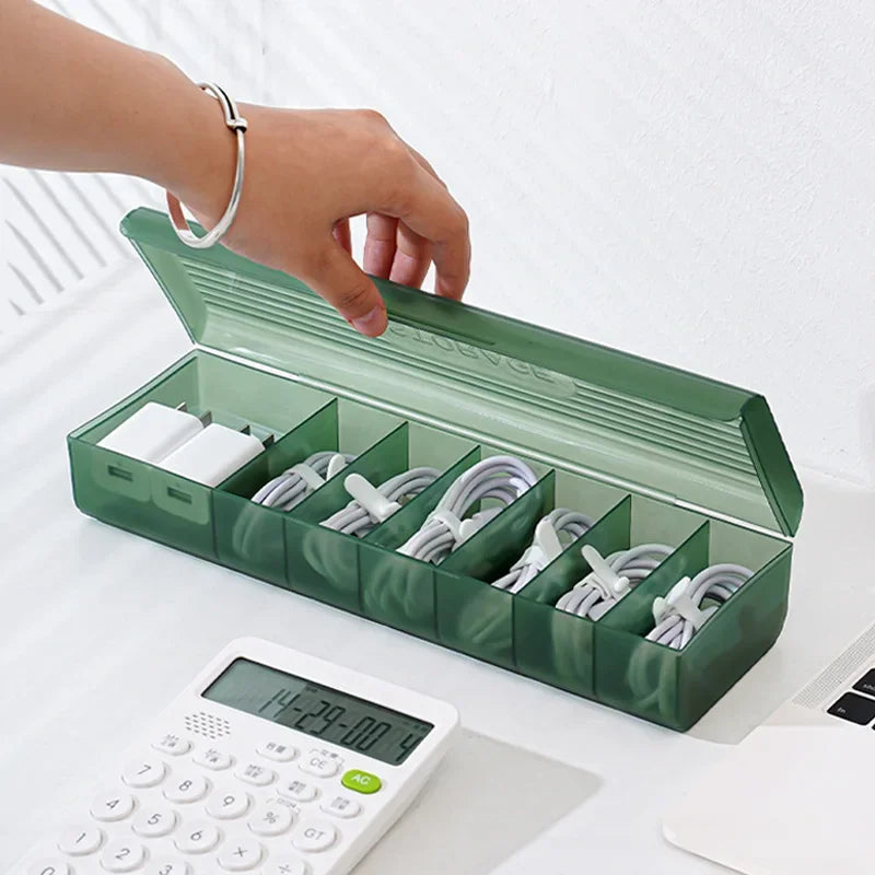 CableNest™ Data Cable Storage Box