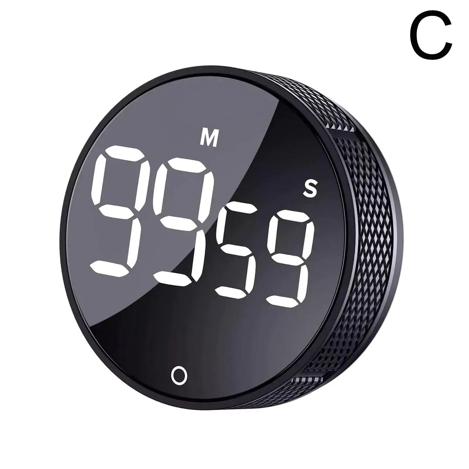 TimeTack™ Magnetic LED Kitchen Timer