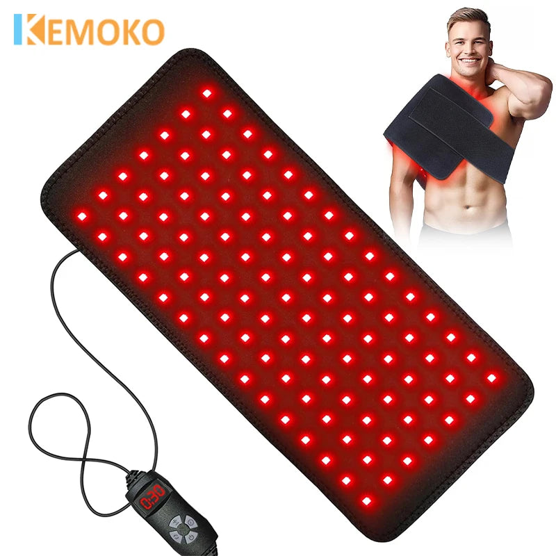 TheraGlow™ Red & Infrared Light Therapy Pad