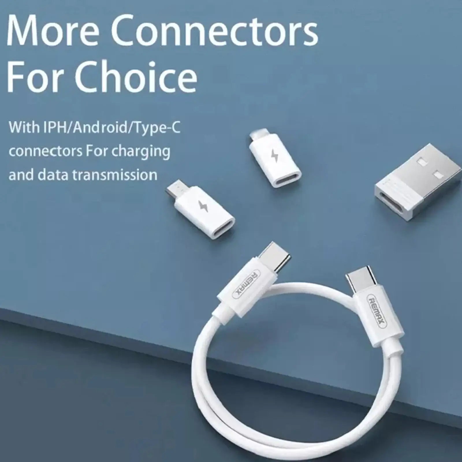 QuickCharge™ 60W USB Fast Charging Cable Storage Box