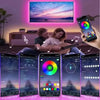 VibeGlow™ RGB LED Strip Lights