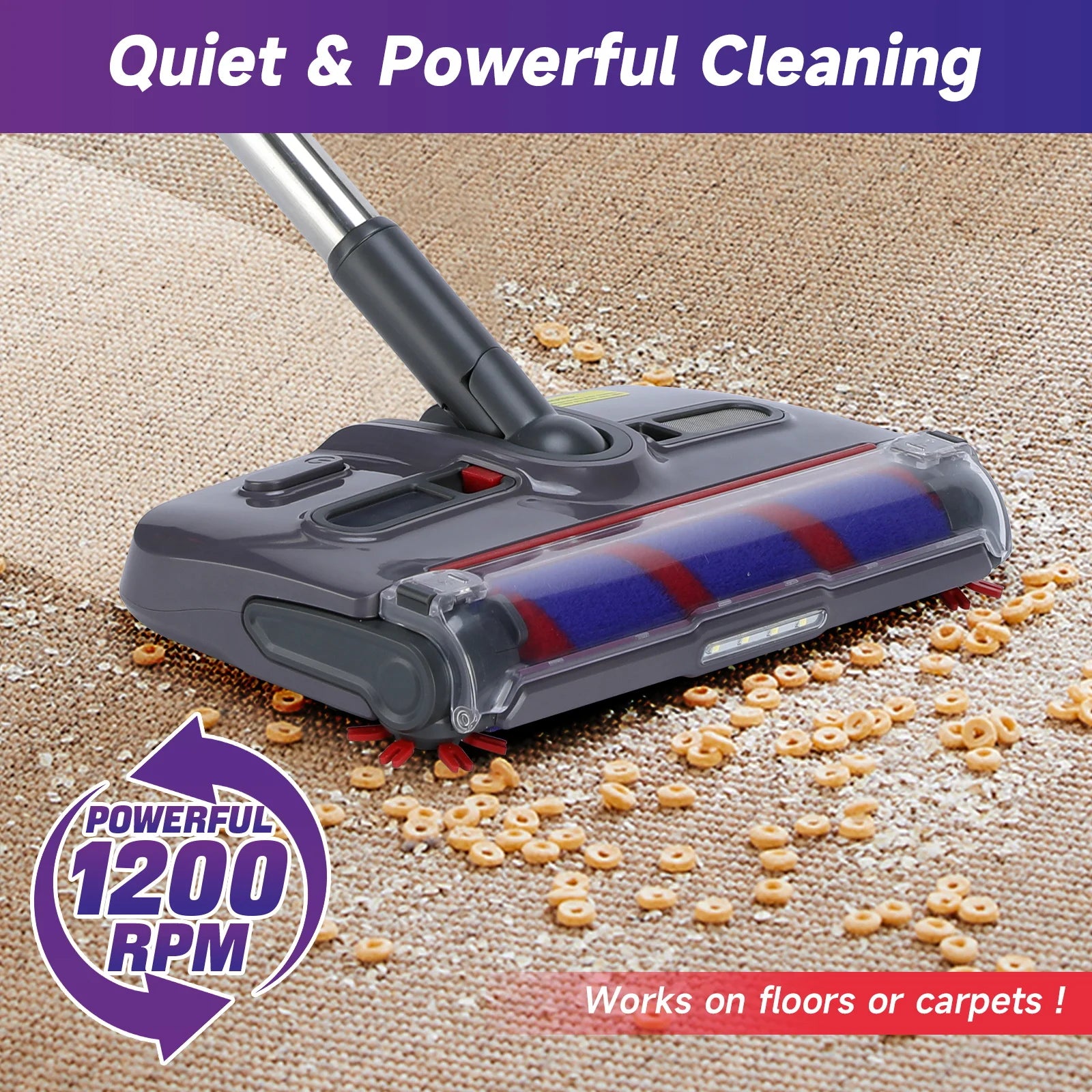 SpinClean™ Wireless Electric Floor Mop