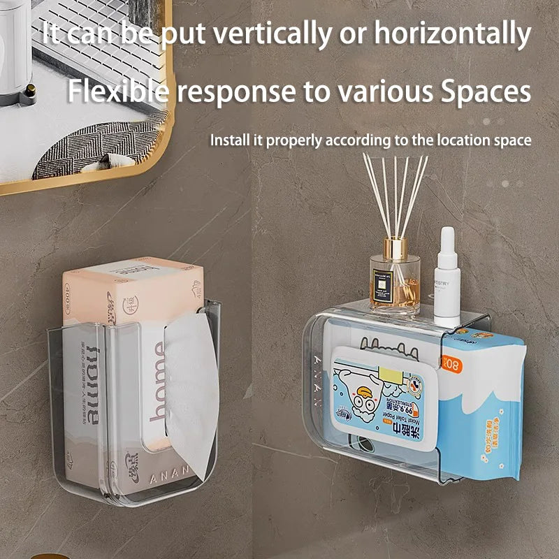 TidyWipe™ Wall-Mounted Wet Wipe Dispenser