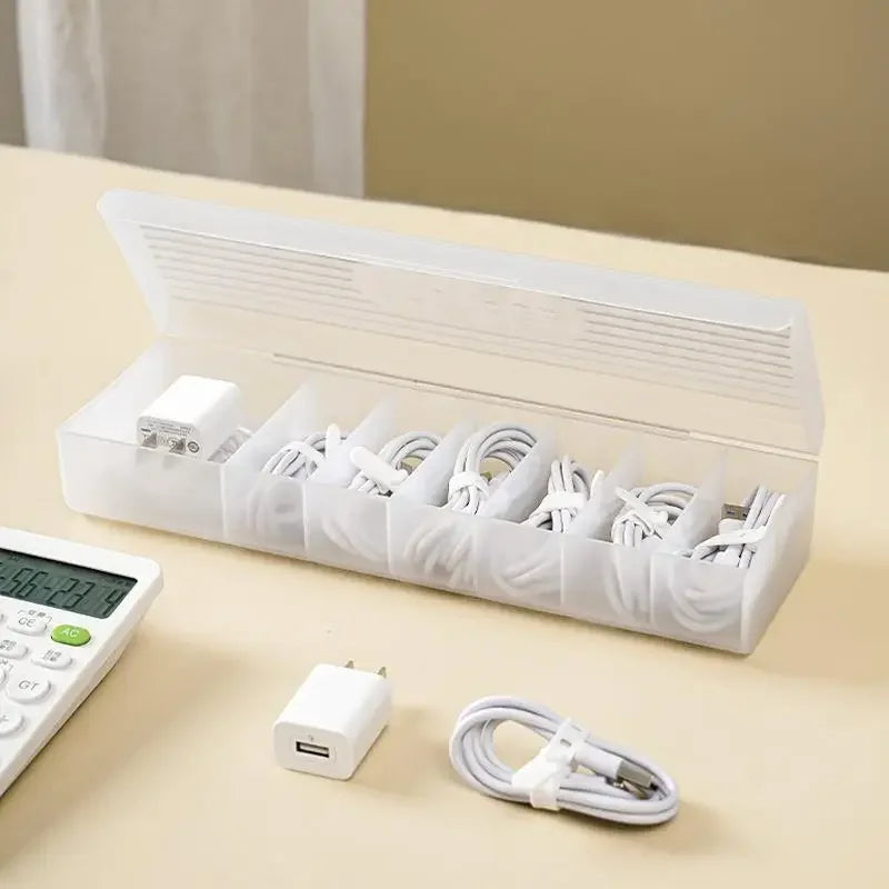 CableNest™ Data Cable Storage Box