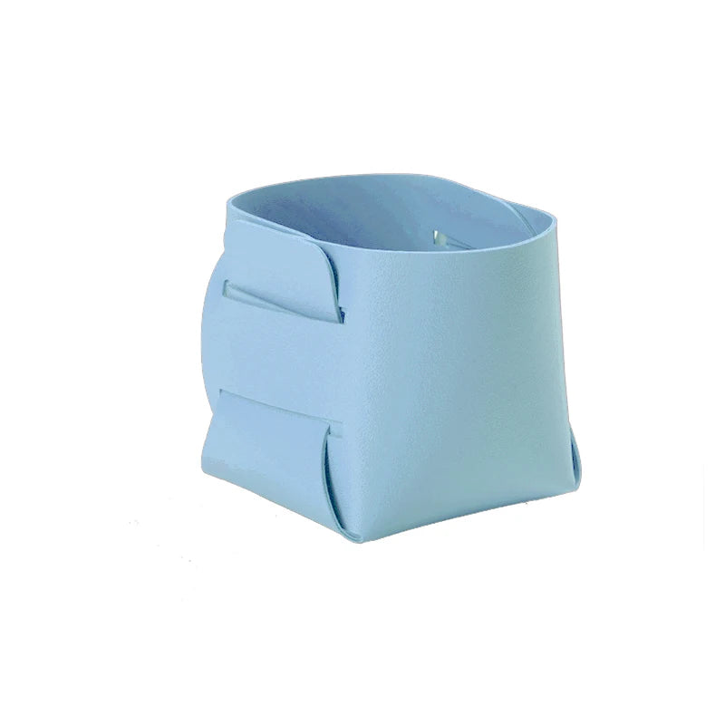 NordicOrganize™ Leather Desktop Storage Box