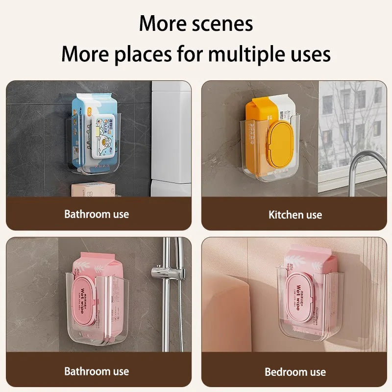 TidyWipe™ Wall-Mounted Wet Wipe Dispenser