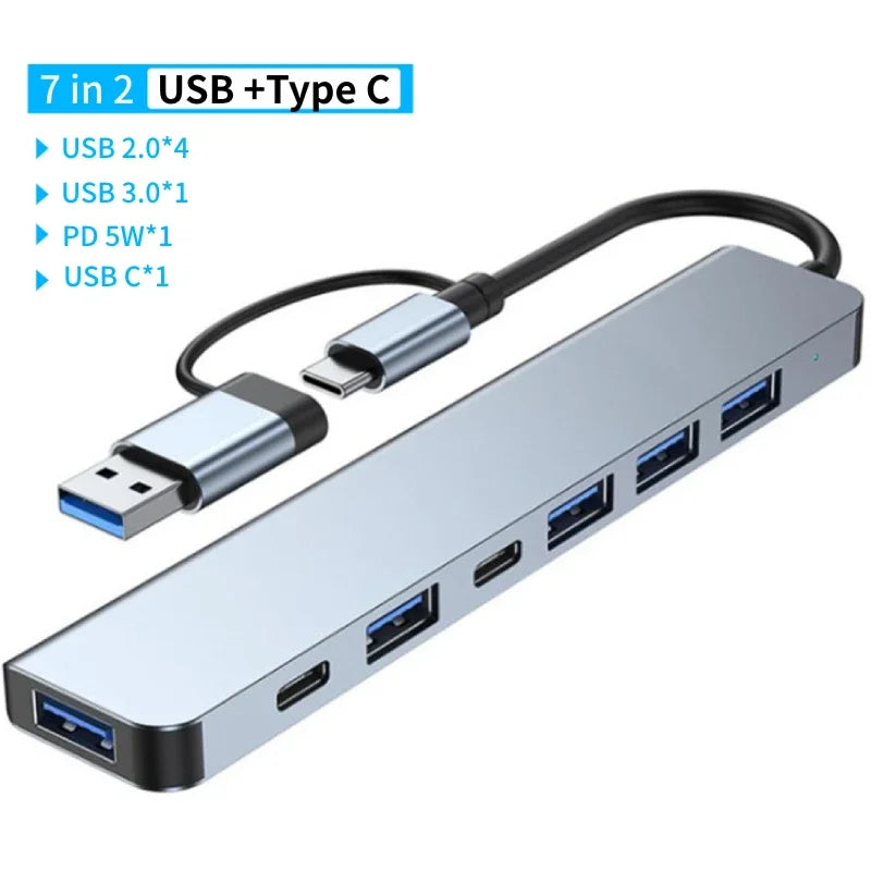 HubLink™ USB-C Multiport Docking Station