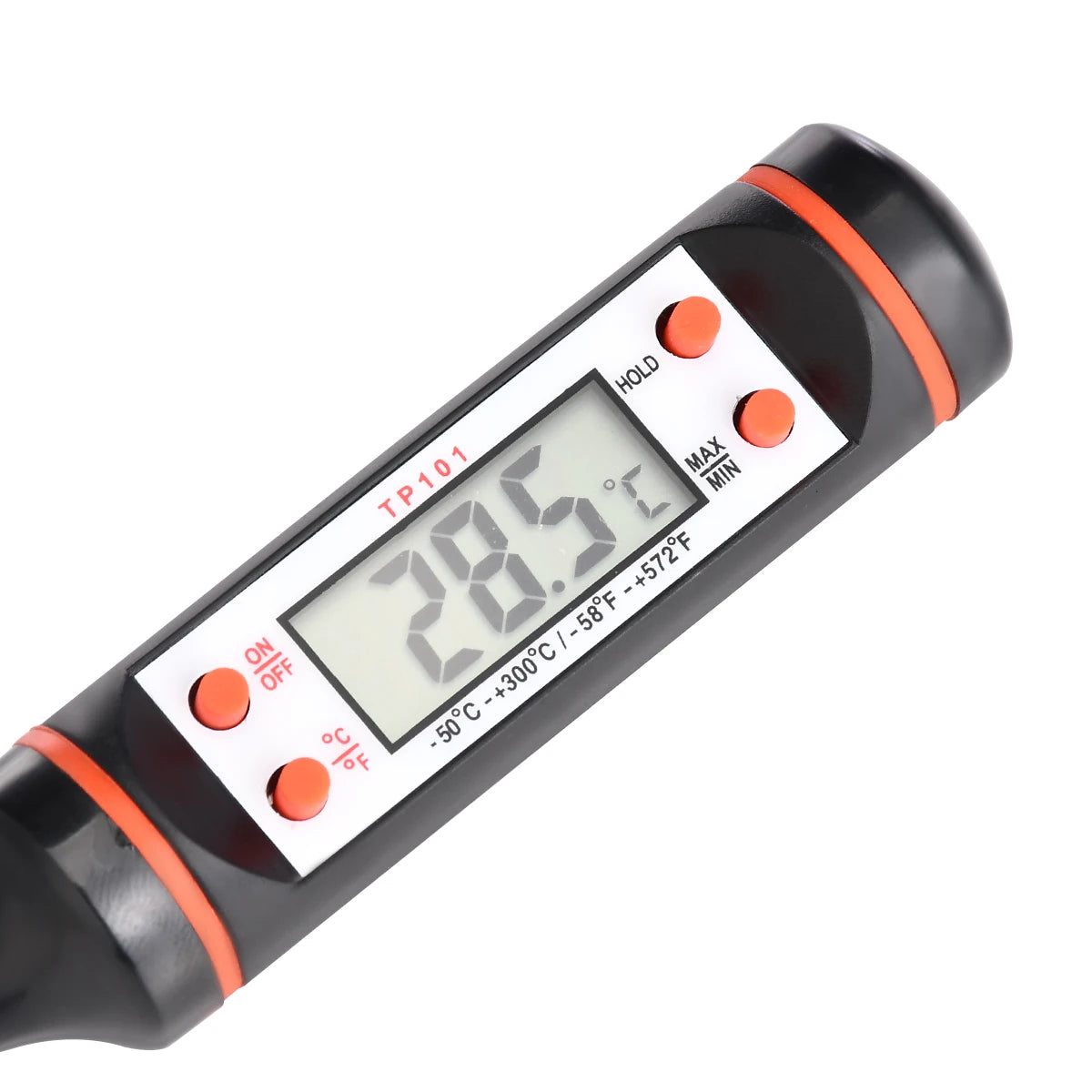 GrillGuard™ Instant-Read BBQ Thermometer