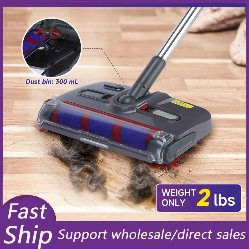 SpinClean™ Wireless Electric Floor Mop